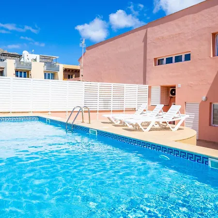 Eu Moll 2A - Near The Sea With Wifi And Pool Apartament