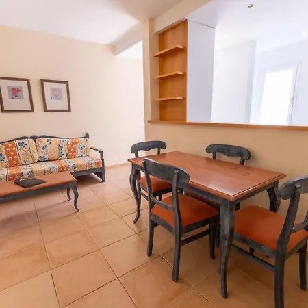 Apartment Eu Moll 2a - Near The Sea With Wifi And Pool