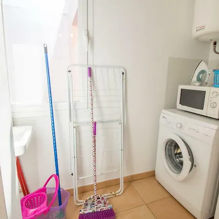Eu Moll 2a - Near The Sea With Wifi And Pool Apartament