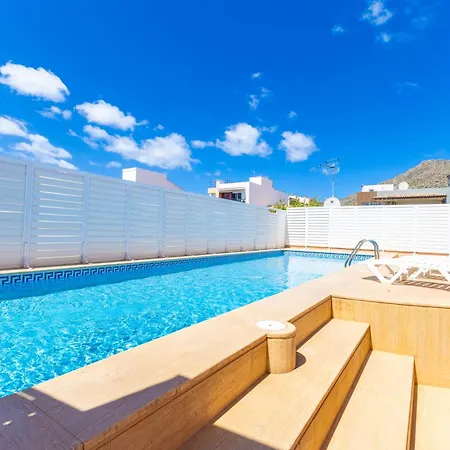Апартаменты Eu Moll 2a - Near The Sea With Wifi And Pool Поланко