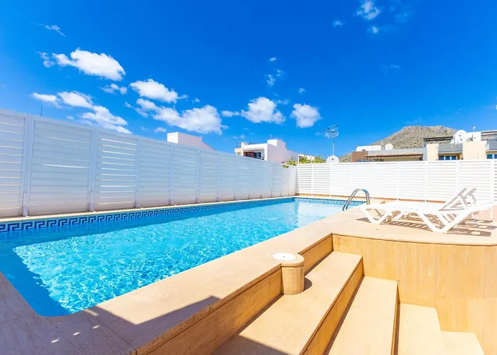Apartamento Eu Moll 2a - Near The Sea With Wifi And Pool Puerto Pollensa