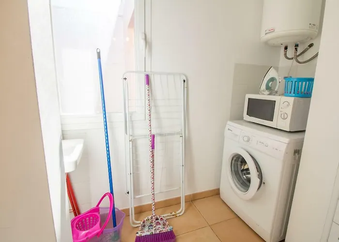 Eu Moll 2a - Near The Sea With Wifi And Pool Apartamento